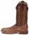 Side view of Tony Lama Boots Mens Hays Chocolate
